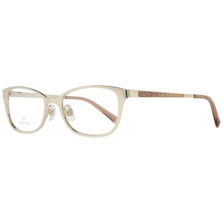 Swarovski Gold Women Glasses Frame - Hilstor
