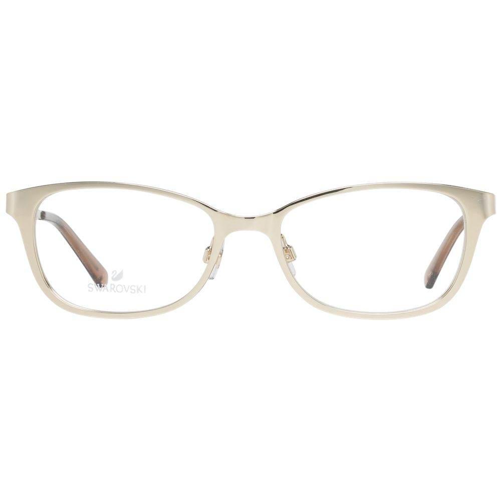 Swarovski Gold Women Glasses Frame - Hilstor