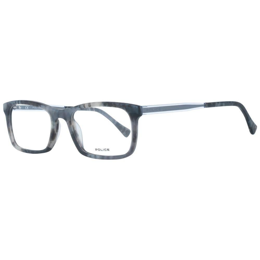 Police Gray Men Glasses Frame - Hilstor