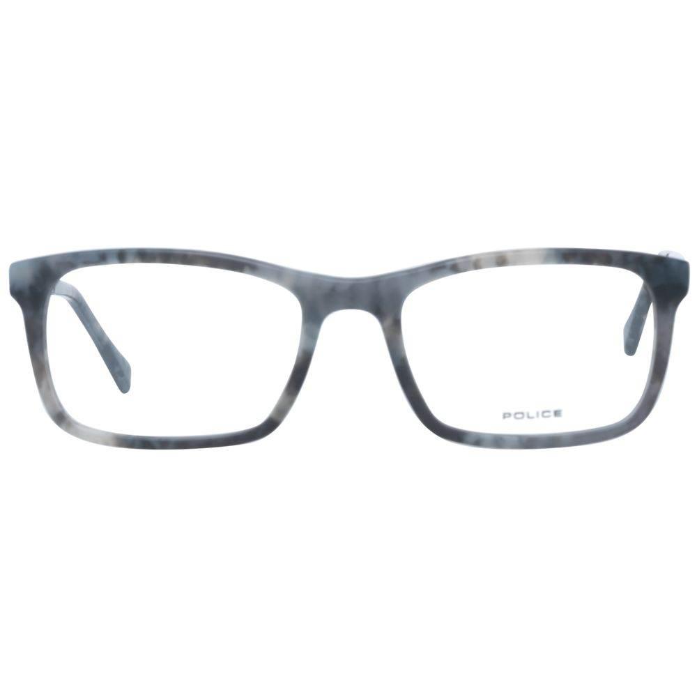 Police Gray Men Glasses Frame - Hilstor