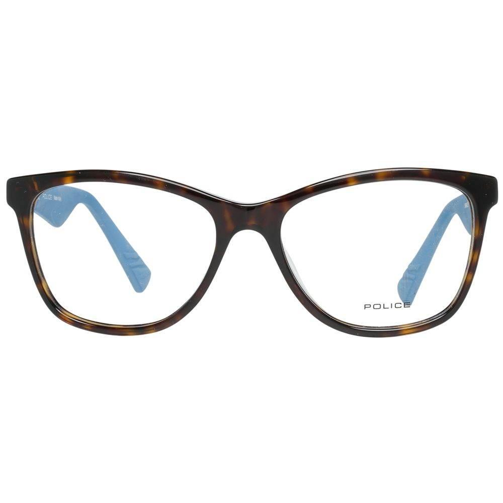 Police Brown Women Glasses Frame - Hilstor