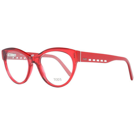 Tod's Red Women Optical Frames - Hilstor