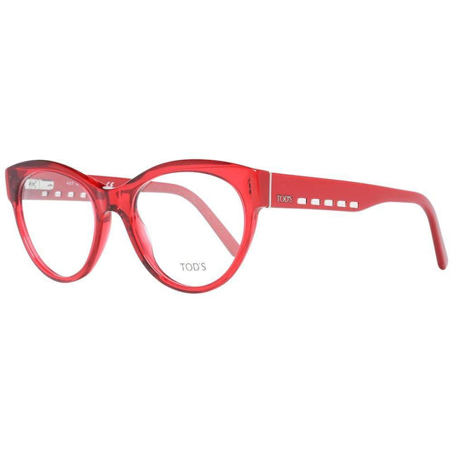Tod's Red Women Optical Frames - Hilstor