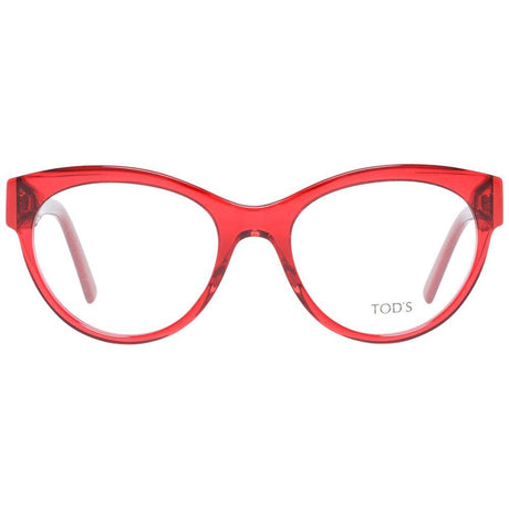 Tod's Red Women Optical Frames - Hilstor