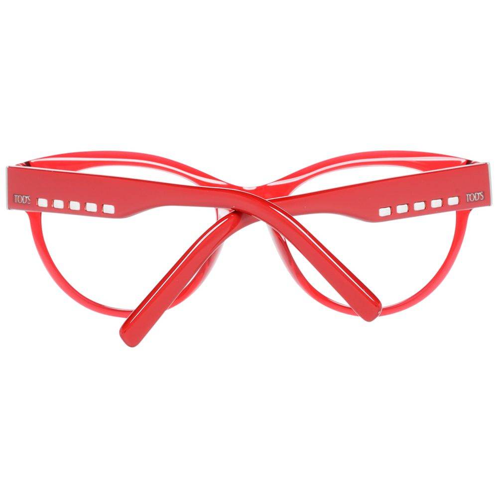 Tod's Red Women Optical Frames - Hilstor