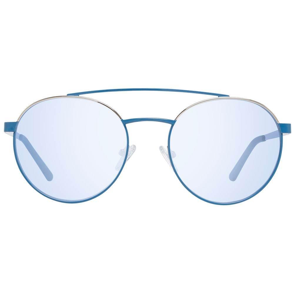 Guess Blue Men Sunglasses - Hilstor