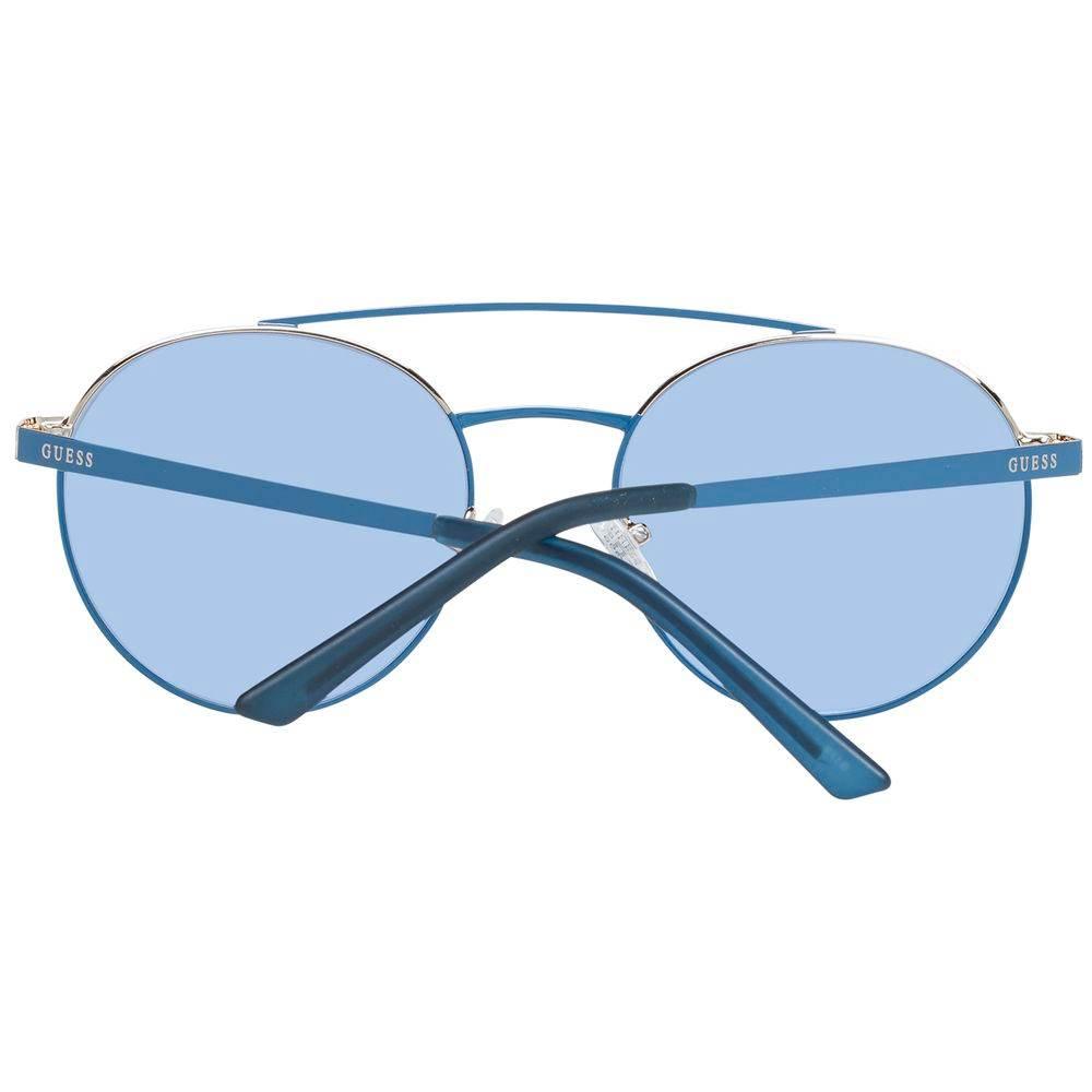 Guess Blue Men Sunglasses - Hilstor