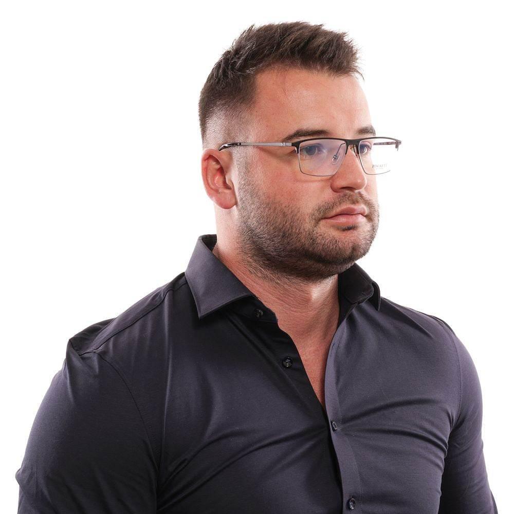 Hackett Black Men Optical Frames - Hilstor