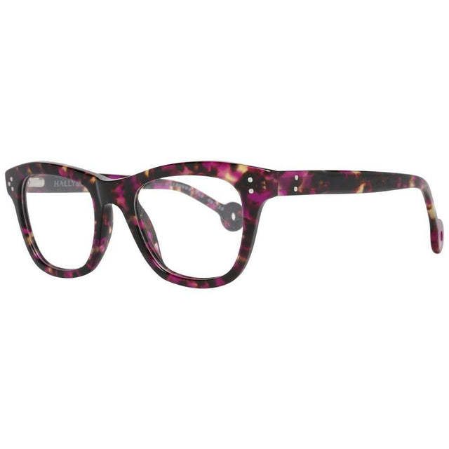 Hally & Son Purple Unisex Optical Frames - Hilstor