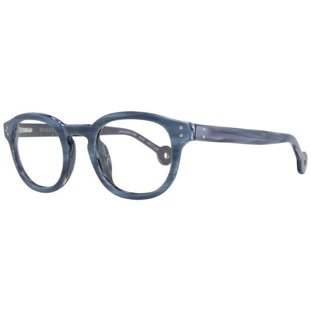 Hally & Son Blue Unisex Optical Frames - Hilstor