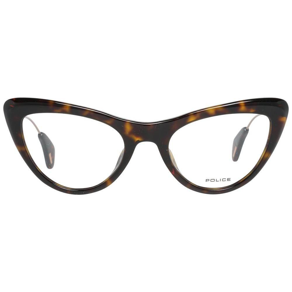 Police Brown Women Optical Frames - Hilstor
