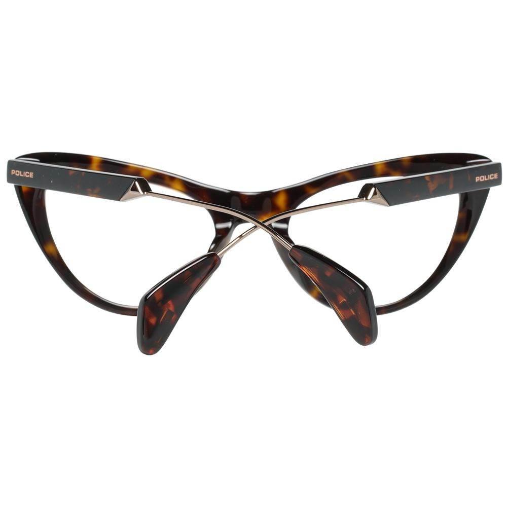 Police Brown Women Optical Frames - Hilstor