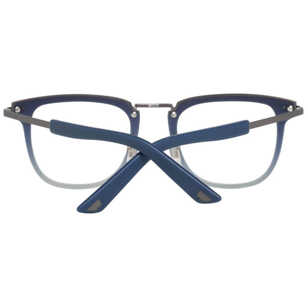 Police Blue Men Glasses Frame - Hilstor