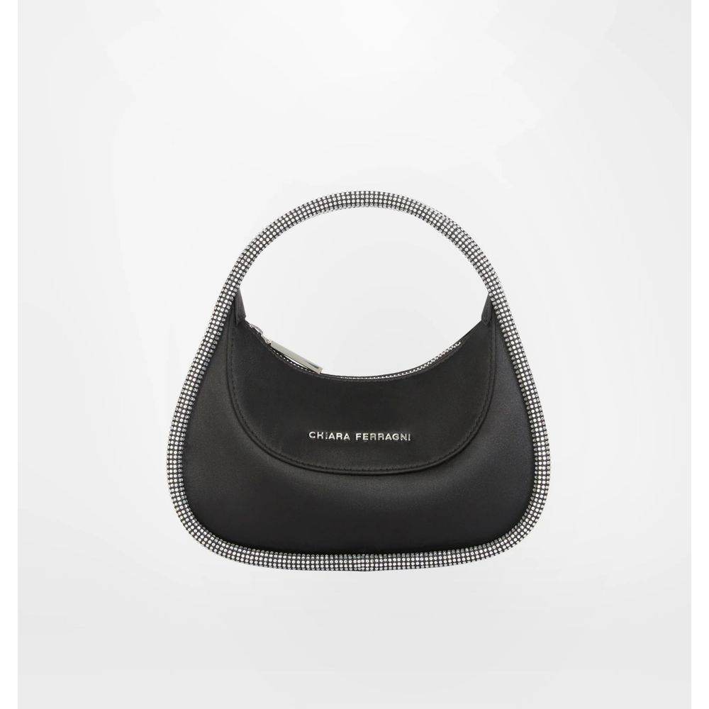 Chiara Ferragni Black Polyester Women Handbag - Hilstor