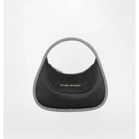 Chiara Ferragni Black Polyester Women Handbag - Hilstor