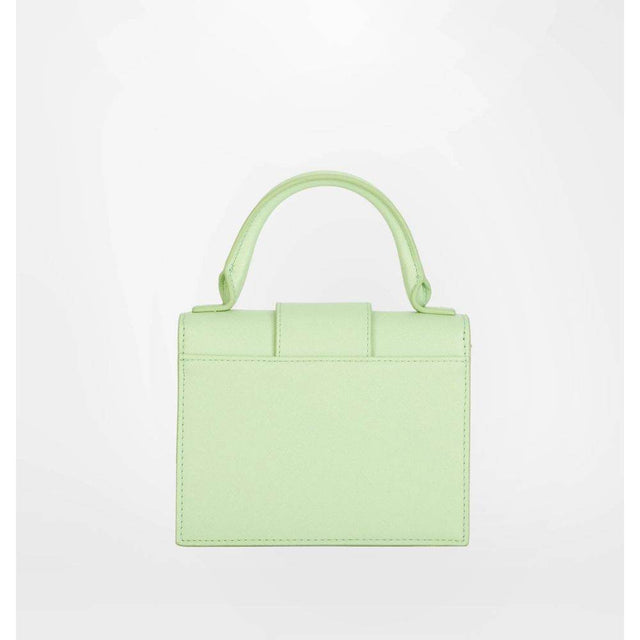 Chiara Ferragni Green Polyester Women Handbag - Hilstor