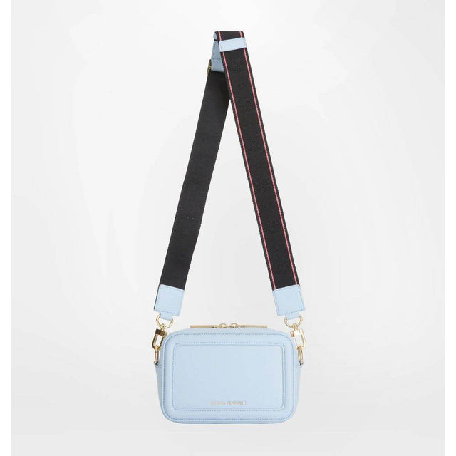 Chiara Ferragni Light Blue Polyester Women Crossbody Bag - Hilstor