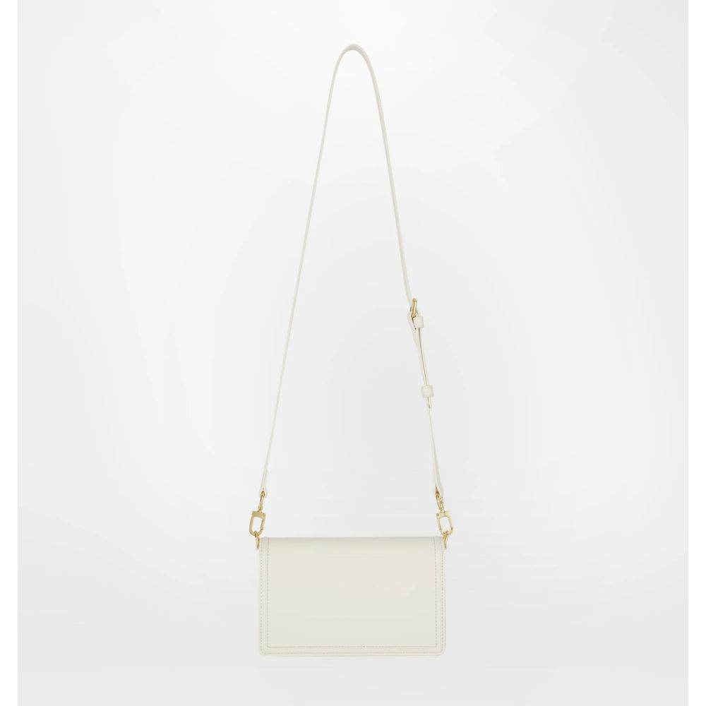 Chiara Ferragni White Polyester Women Crossbody Bag - Hilstor