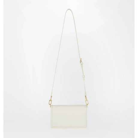 Chiara Ferragni White Polyester Women Crossbody Bag - Hilstor