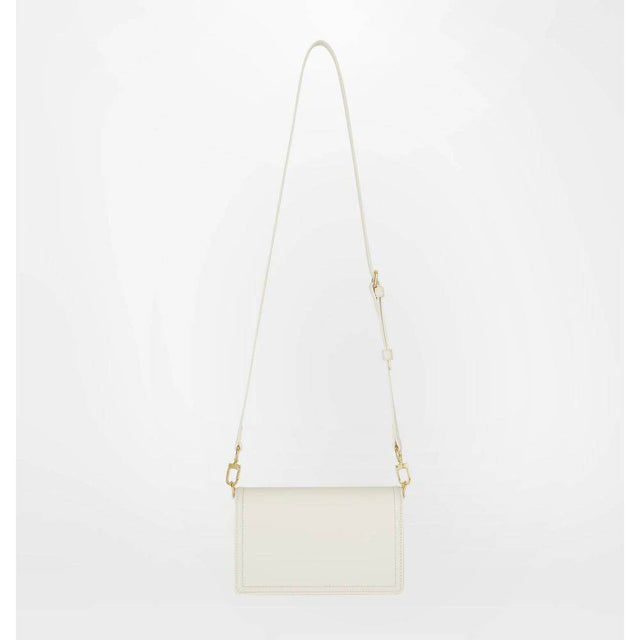 Chiara Ferragni White Polyester Women Crossbody Bag - Hilstor
