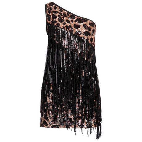 PINKO Brown Polyamide Dress - Hilstor