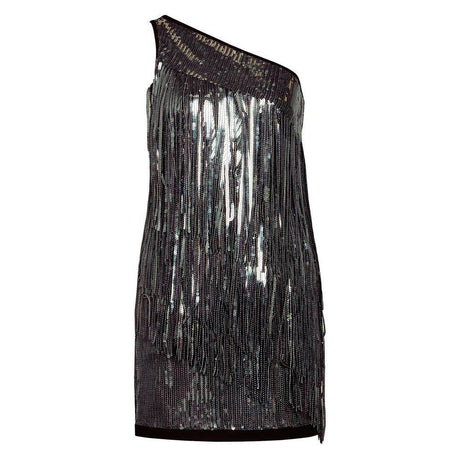 PINKO Gray Polyester Women Dress - Hilstor