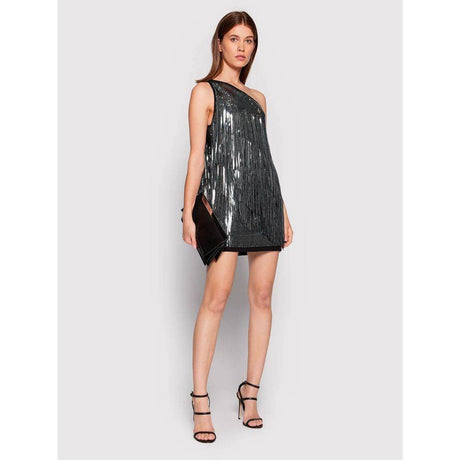 PINKO Gray Polyester Women Dress - Hilstor