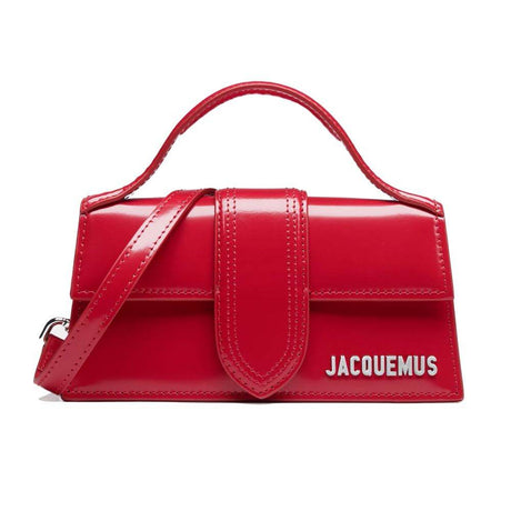 Jacquemus Red Leather Crossbody Bag - Hilstor
