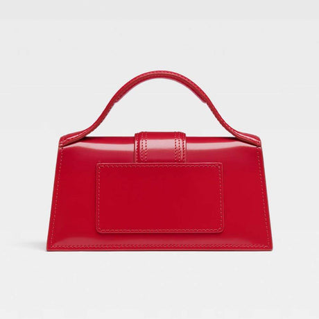 Jacquemus Red Leather Crossbody Bag - Hilstor