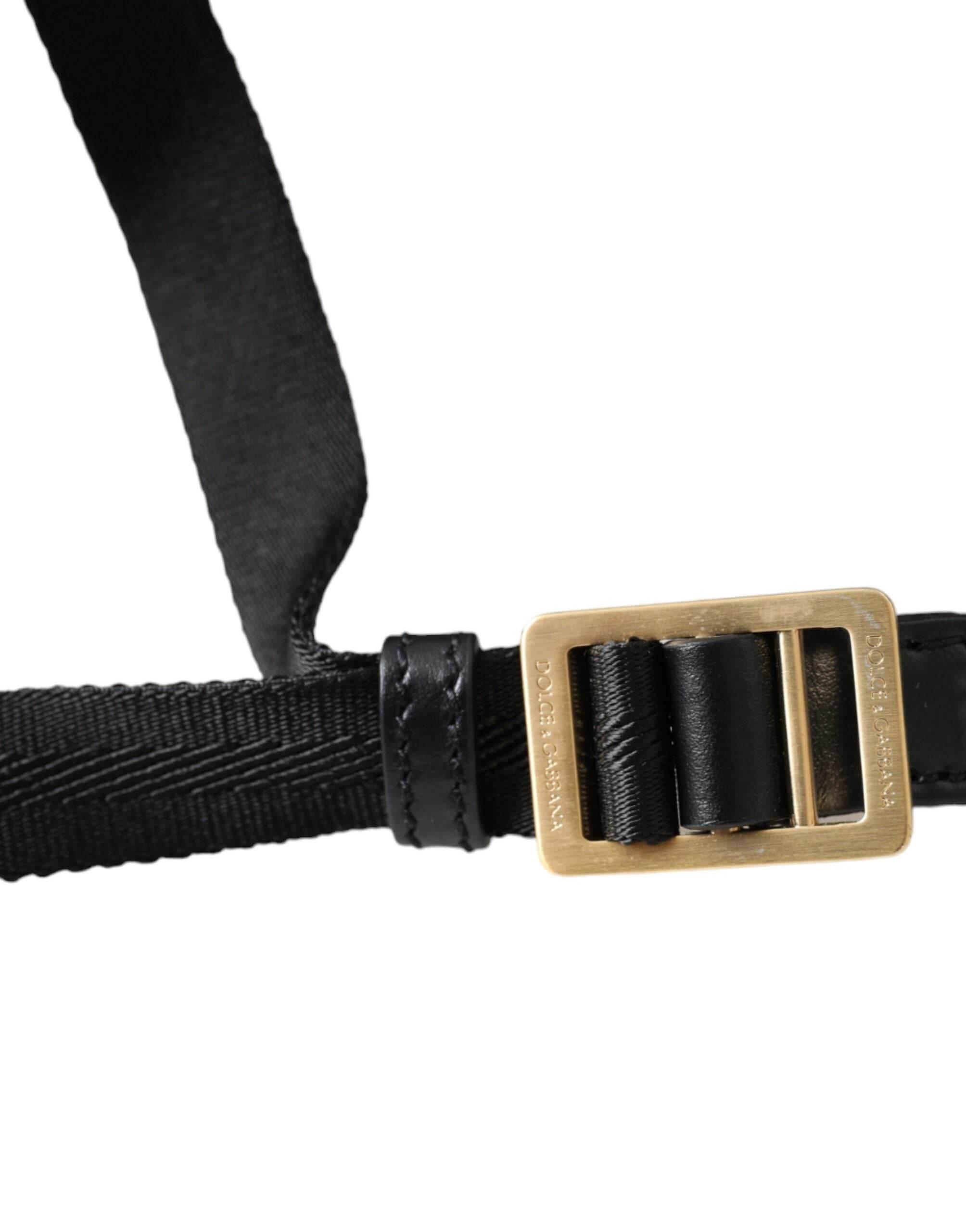 Dolce & Gabbana Military Green Patchwork Rucksack Backpack Bag - Hilstor