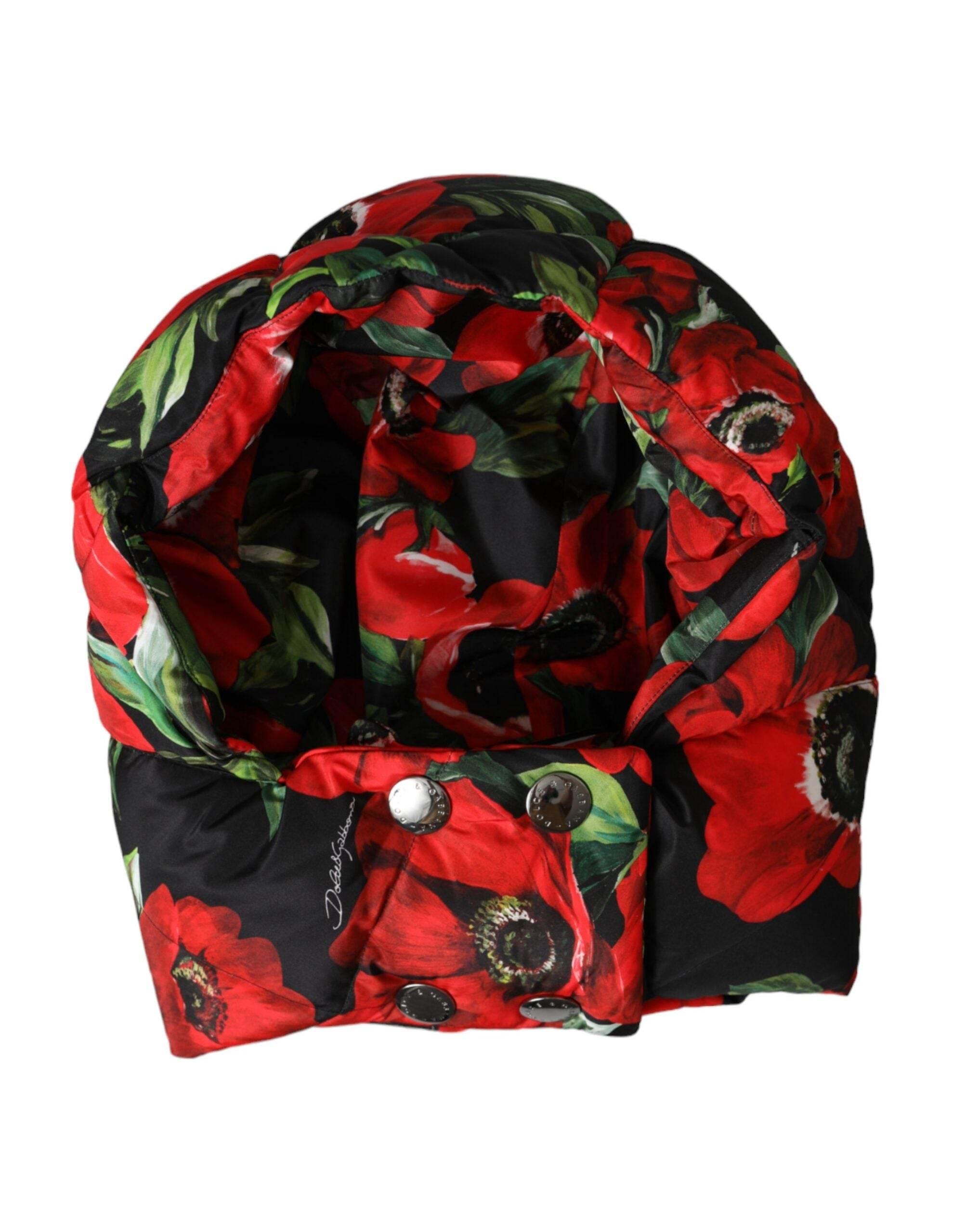 Dolce & Gabbana Multicolor Anemone Whole Head Wrap Hat - Hilstor