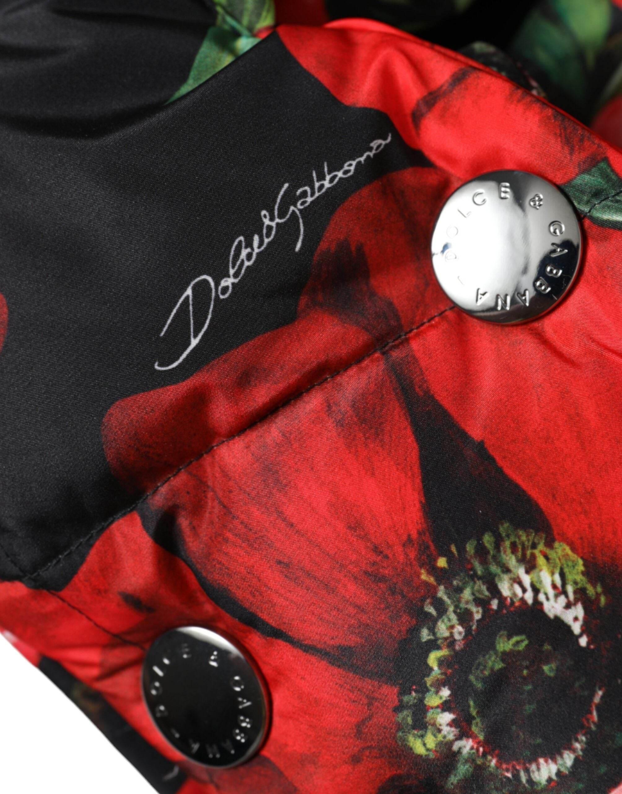 Dolce & Gabbana Multicolor Anemone Whole Head Wrap Hat - Hilstor