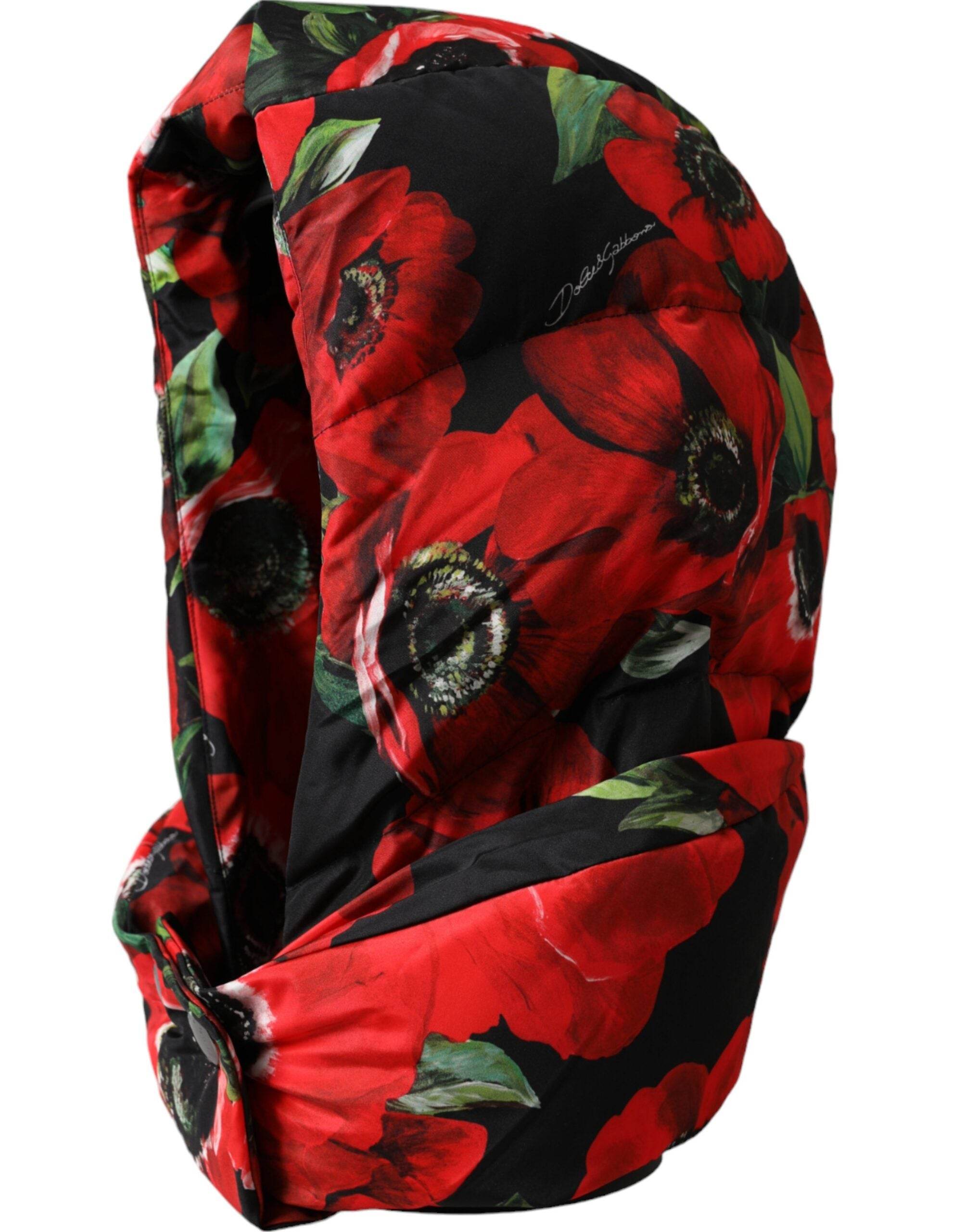 Dolce & Gabbana Multicolor Anemone Whole Head Wrap Hat - Hilstor