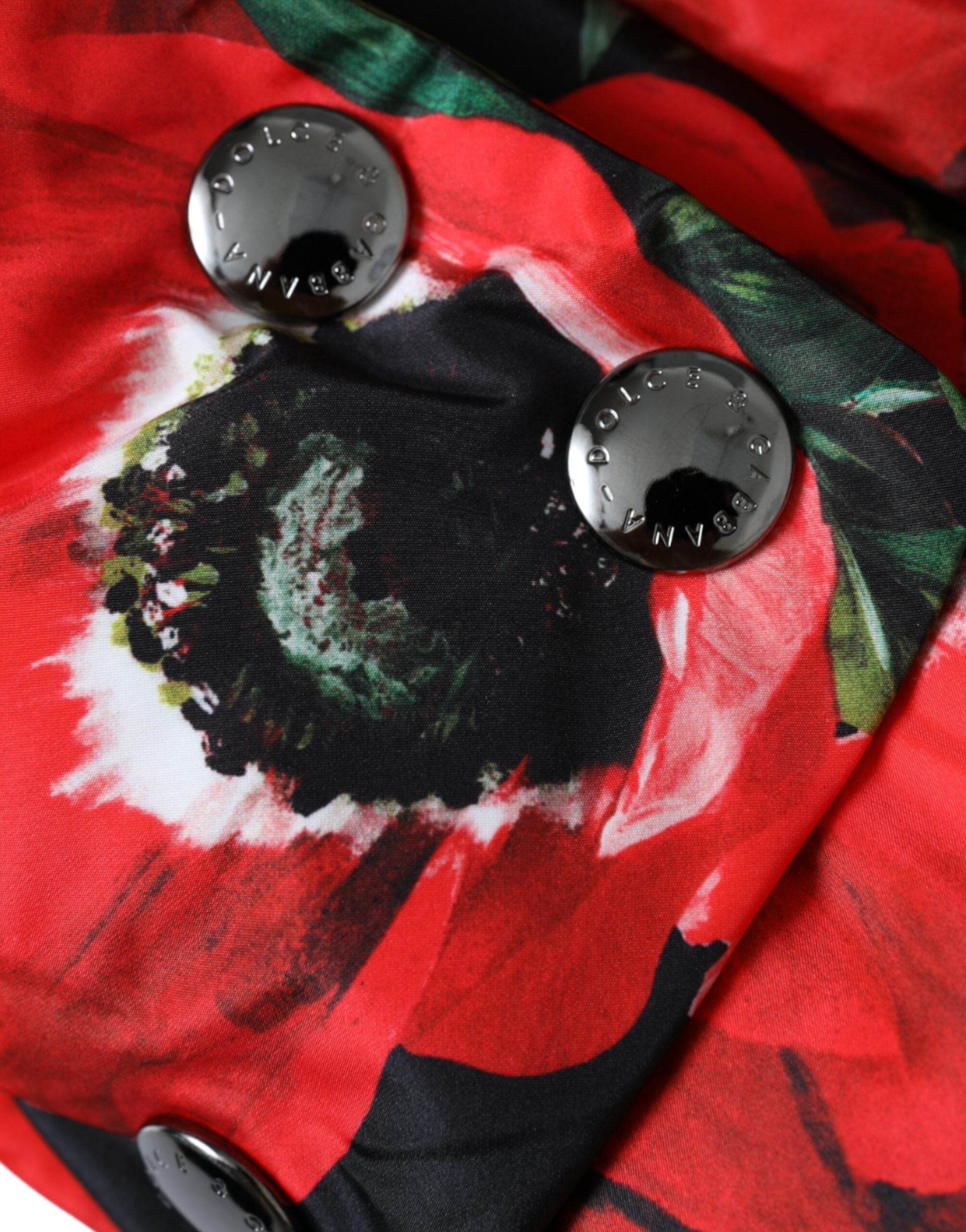 Dolce & Gabbana Multicolor Anemone Whole Head Wrap Hat - Hilstor