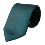 Dolce & Gabbana Green Printed 100% Silk Adjustable Men Tie - Hilstor
