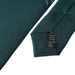 Dolce & Gabbana Green Printed 100% Silk Adjustable Men Tie - Hilstor