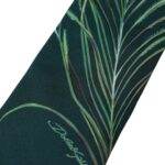 Dolce & Gabbana Green Printed 100% Silk Adjustable Men Tie - Hilstor