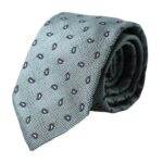 Dolce & Gabbana Green 100% Silk Patterned Adjustable Men Tie - Hilstor