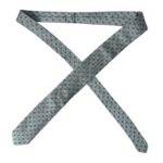 Dolce & Gabbana Green 100% Silk Patterned Adjustable Men Tie - Hilstor