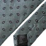 Dolce & Gabbana Green 100% Silk Patterned Adjustable Men Tie - Hilstor