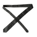 Dolce & Gabbana Dark Gray 100% Silk Fantasy Adjustable Men Tie - Hilstor