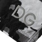 Dolce & Gabbana Multicolor Camouflage DG Logo Beachwear Shorts Swimwear - Hilstor