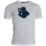 Dolce & Gabbana White King Of Love Round Neck Short Sleeves T-shirt - Hilstor