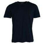 Dolce & Gabbana Dark Blue Cotton Round Neck Short Sleeves T-shirt - Hilstor