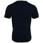 Dolce & Gabbana Dark Blue Cotton Round Neck Short Sleeves T-shirt - Hilstor
