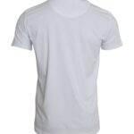 Dolce & Gabbana White Cotton Roundneck Short Sleeve T-shirt - Hilstor