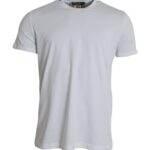 Dolce & Gabbana White Cotton Roundneck Short Sleeve T-shirt - Hilstor