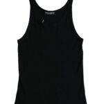 Dolce & Gabbana Black Tank Sleeveless Underwear Men T-shirt - Hilstor