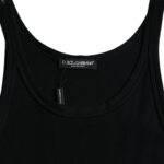 Dolce & Gabbana Black Tank Sleeveless Underwear Men T-shirt - Hilstor