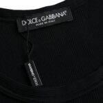 Dolce & Gabbana Black Tank Sleeveless Underwear Men T-shirt - Hilstor
